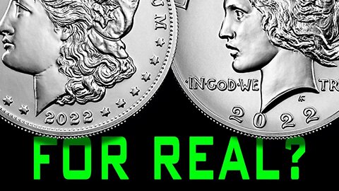 REPORT: US Mint To Produce Morgan & Peace Dollars In 2022 And Beyond! Is This For Real?