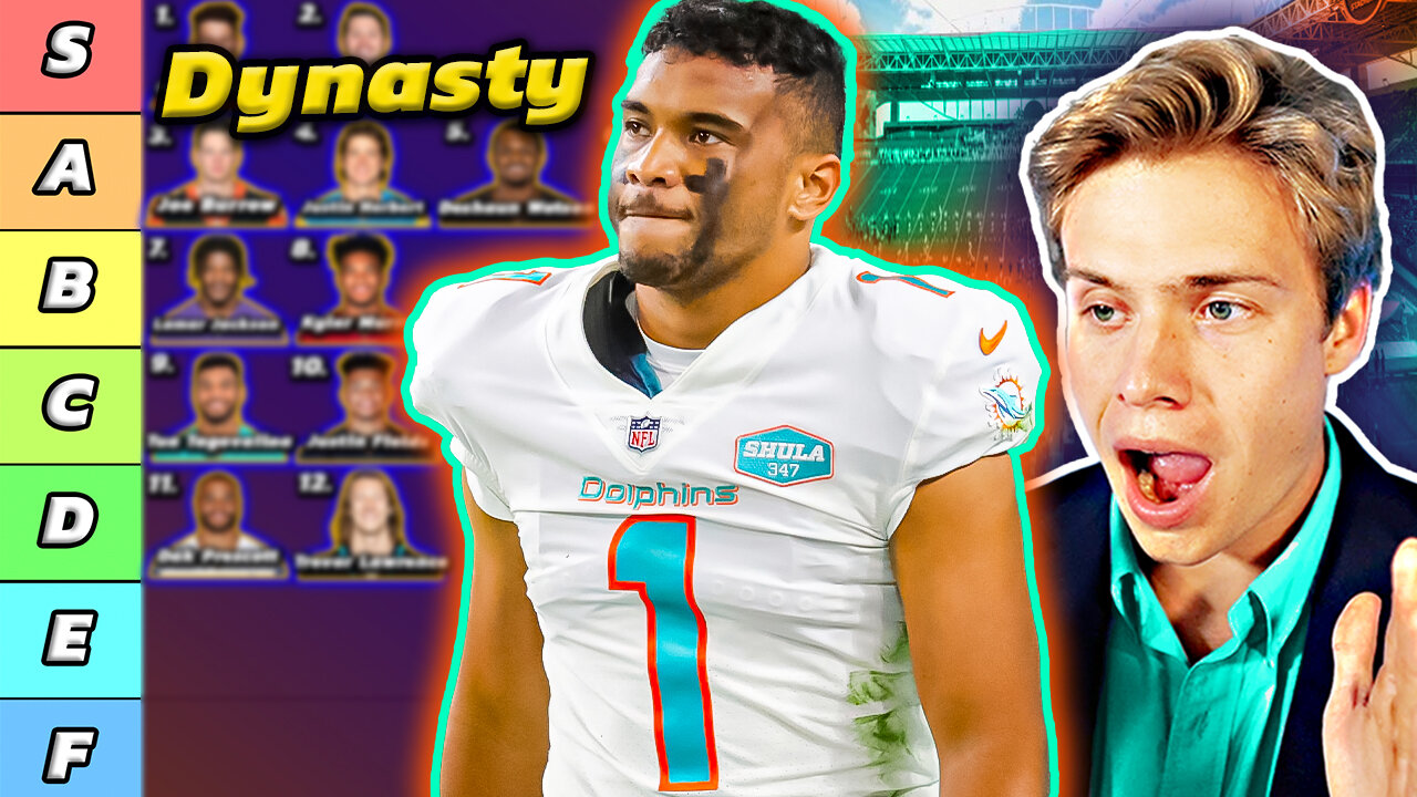 Top 12 Quarterback Rankings & Tiers | 2023 Dynasty Football