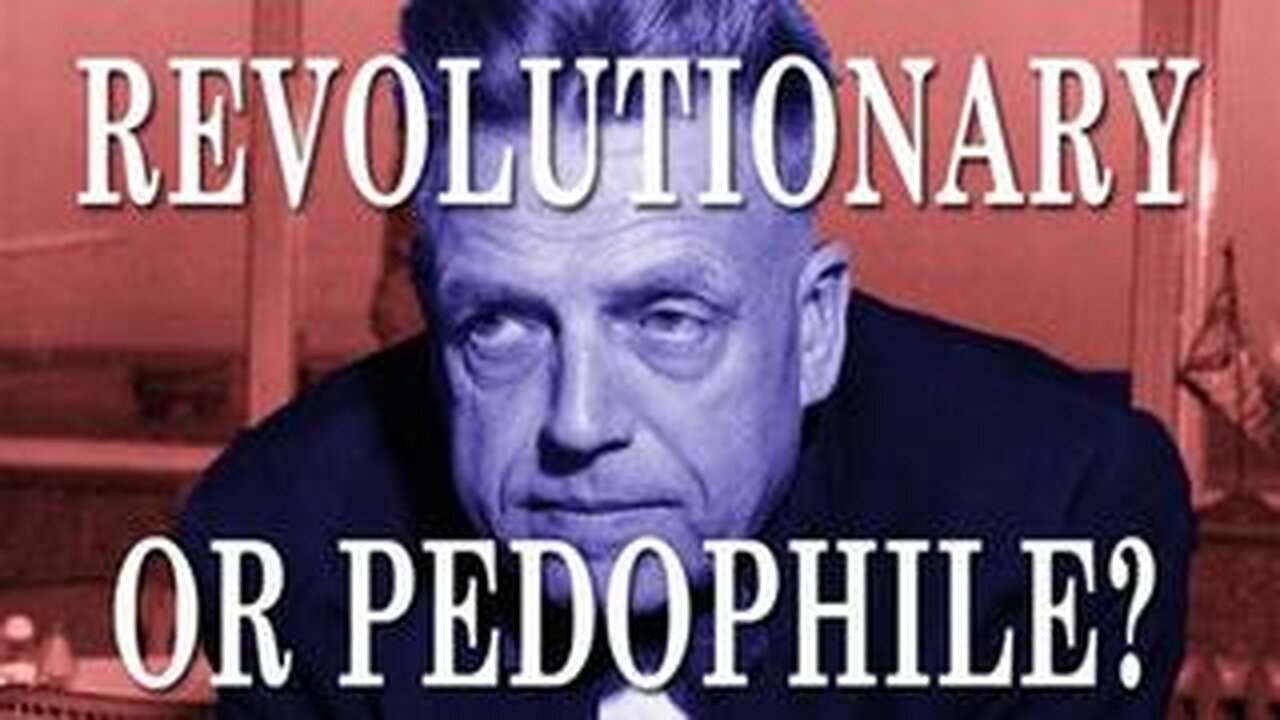 The Children of Table 34 Alfred Kinsey's Child Sexuality Studies. He Wanted To Normalize Pedophilia