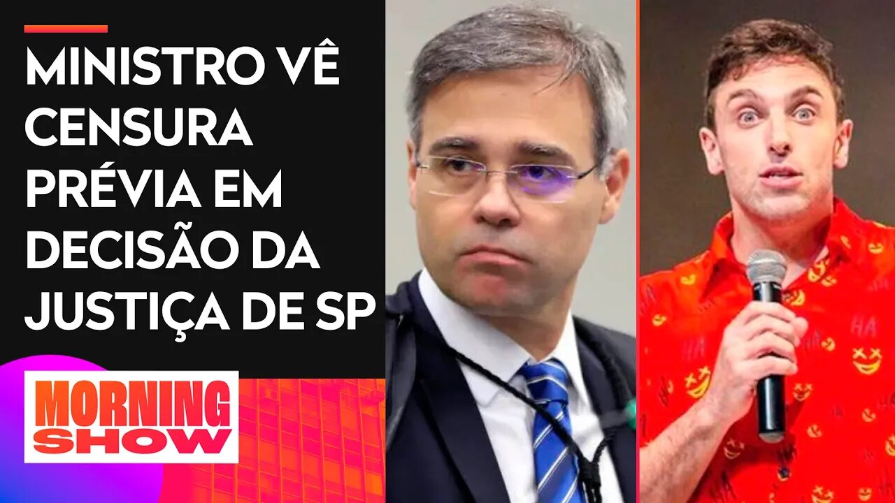 STF derruba decisão que retirou show de Léo Lins