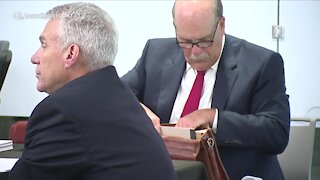 Ex-jail director does not testify at his own trial