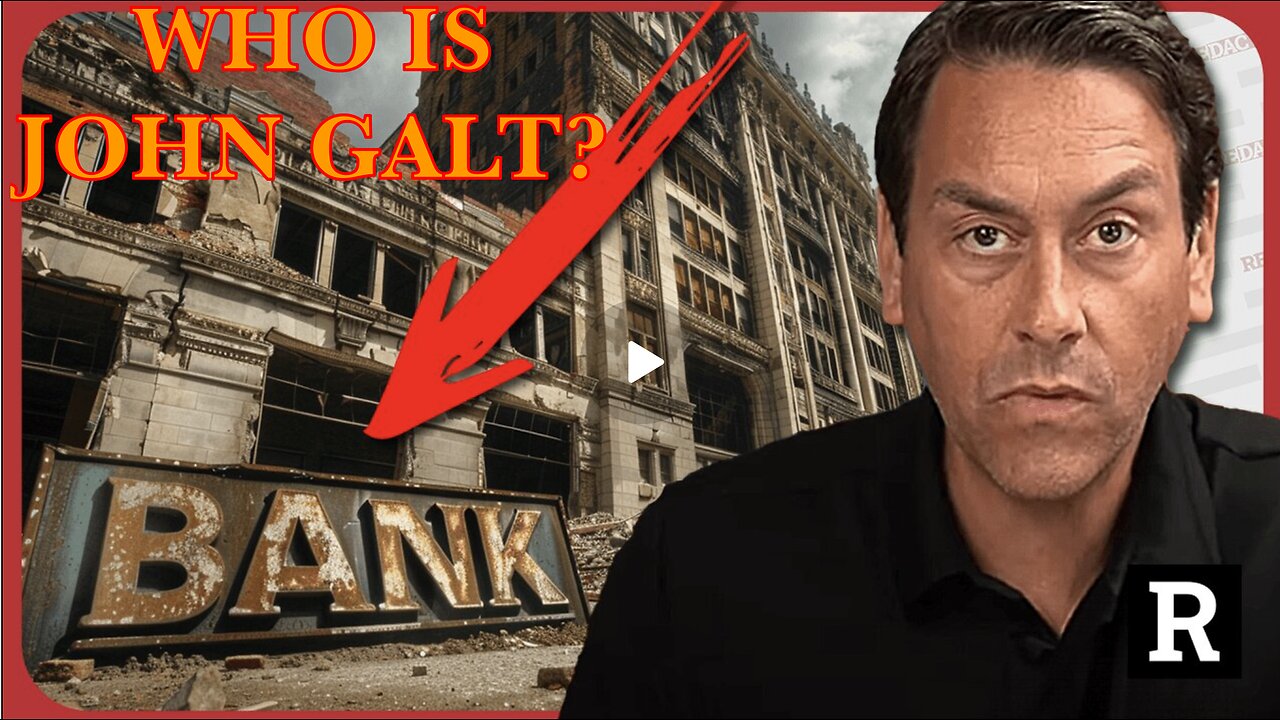 "Phase two has just begun" The Banks are COLLAPSING | Redacted w Clayton Morris. TY JGANON, SGANON