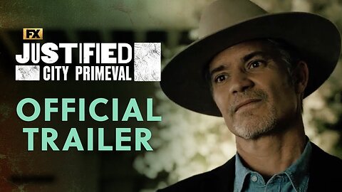 Justified City Primeval Official Trailer