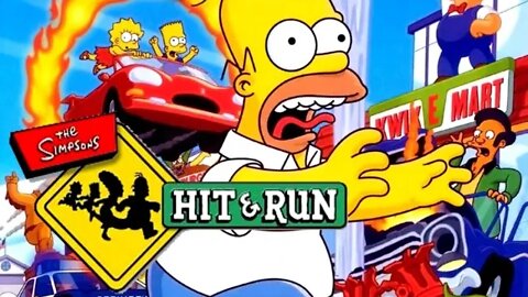 LONGPLAY OF THE SIMPSONS: HIT & RUN