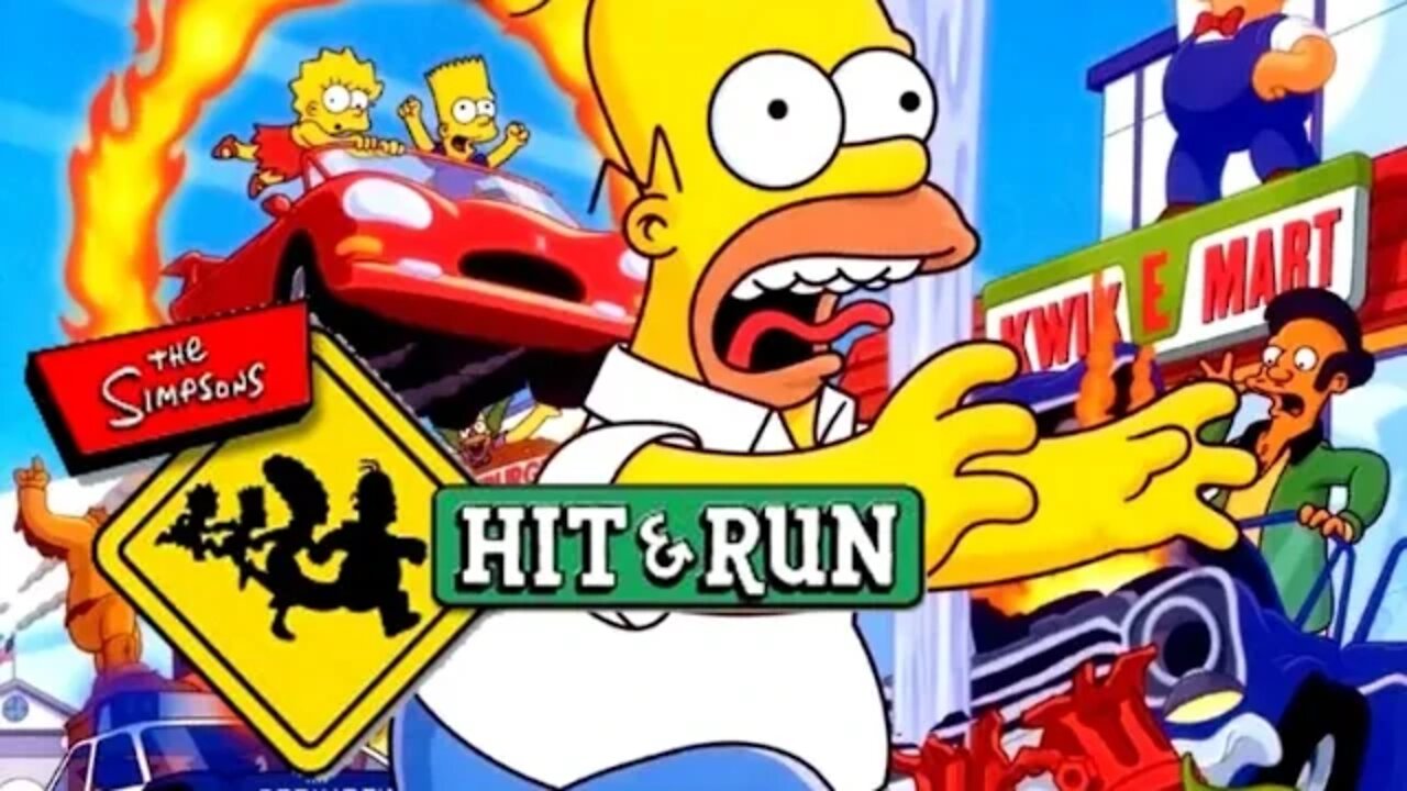 LONGPLAY OF THE SIMPSONS: HIT & RUN
