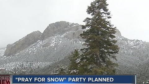 Skye Canyon and Lee Canyon host ski-themed Pray for Snow party