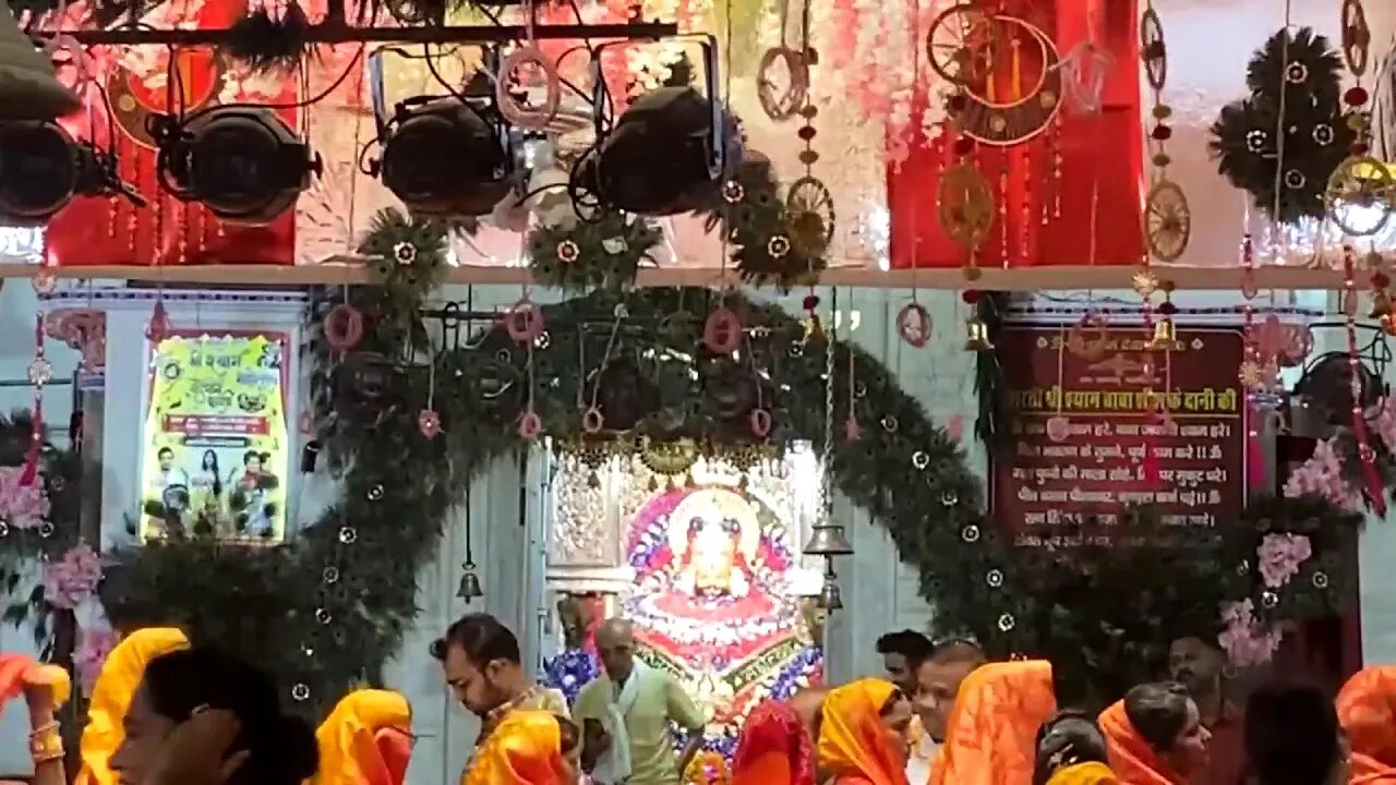 कलश यात्रा लाइव 50 वा श्री श्याम महोत्सव