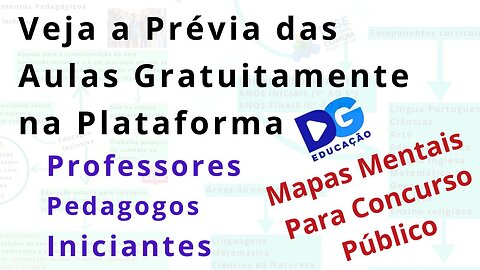 Prévia da Aula Paulo Freire # mapas mentais para concurso público/educação