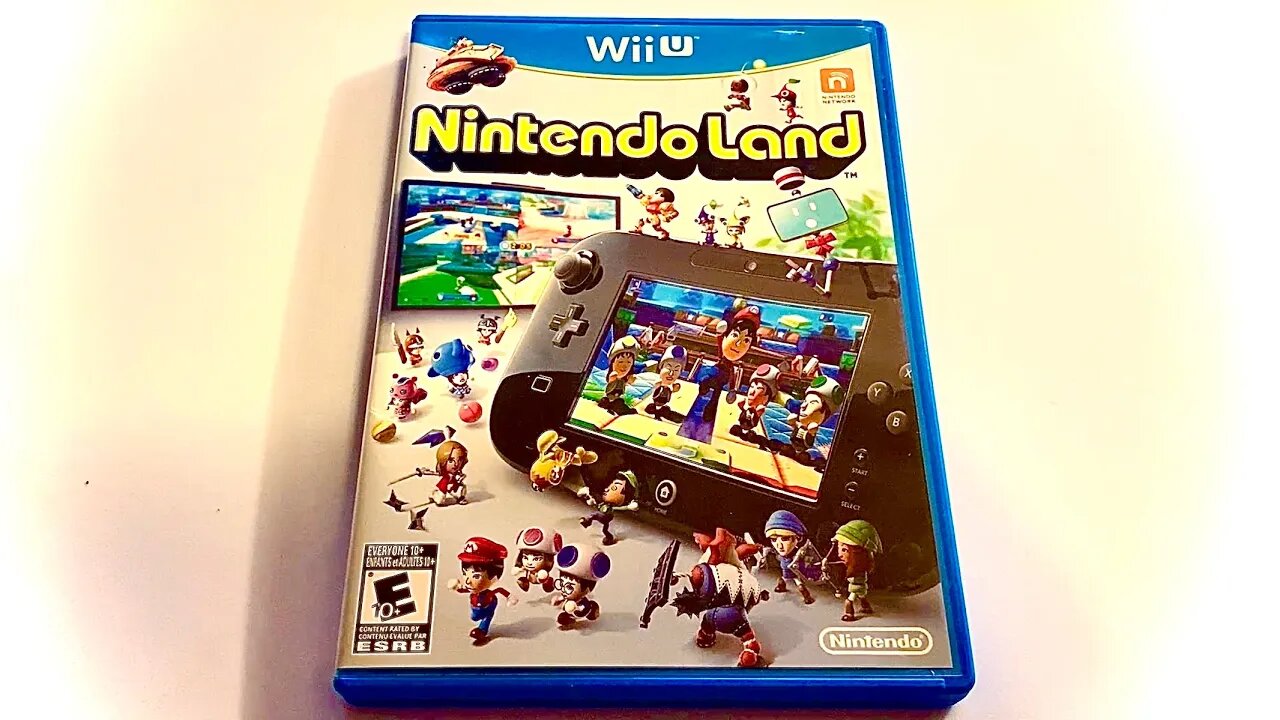 Nintendo Land - Wii U - WHAT MAKES IT COMPLETE? - AMBIENT UNBOXING