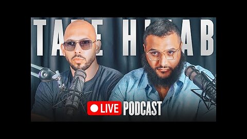 Live Exclusive: Andrew Tate Discussion with Mohammed Hijab