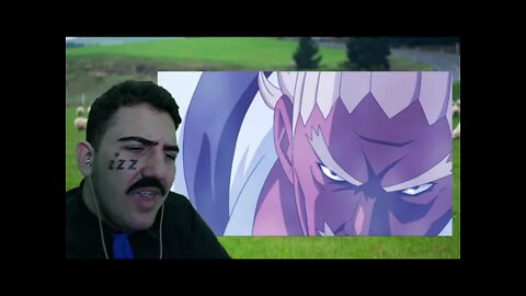 PASTOR REACT Rap do Killer Bee e Raikage (Naruto) - DOUBLE LARIAT | NERD HITS