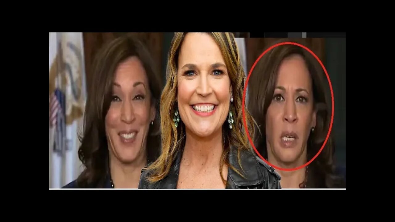 WOW! Kamala SNAPS as Guthrie guts Kamala like a fish on Russia, Bill Fails, Biden. Leftist Civil War