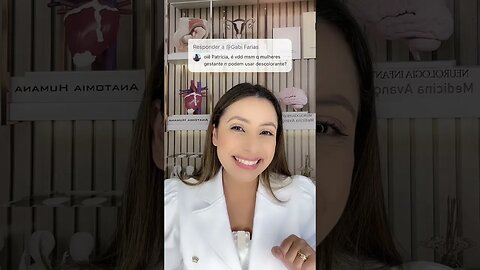 Gestante não pode usar desodorante