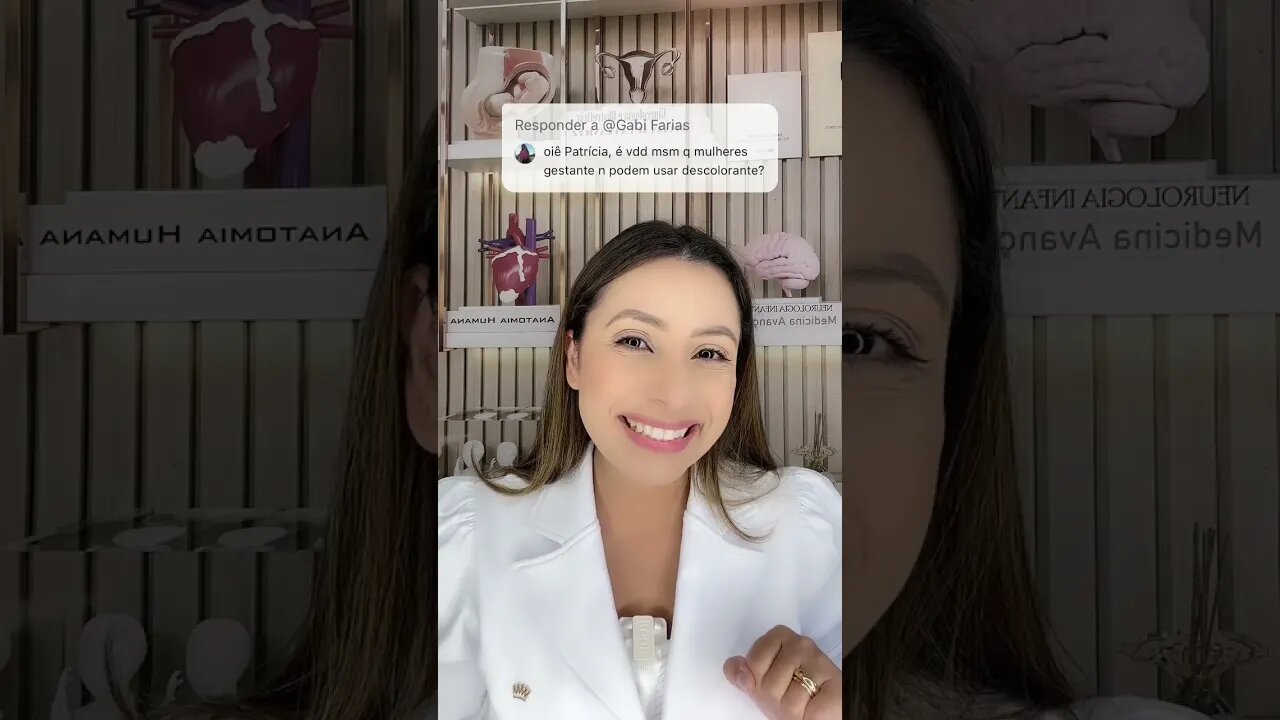 Gestante não pode usar desodorante