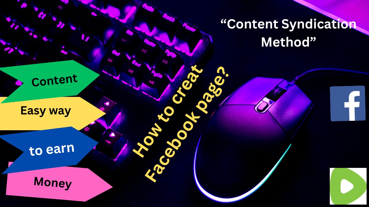 How to make Facebook page?
