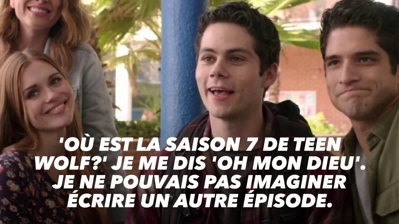 Comeback de la saison 7de Teen Wolf