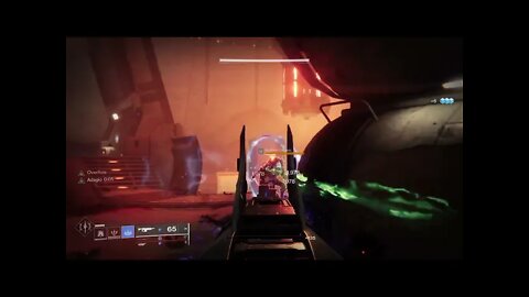 Destiny 2 calabrese error near end