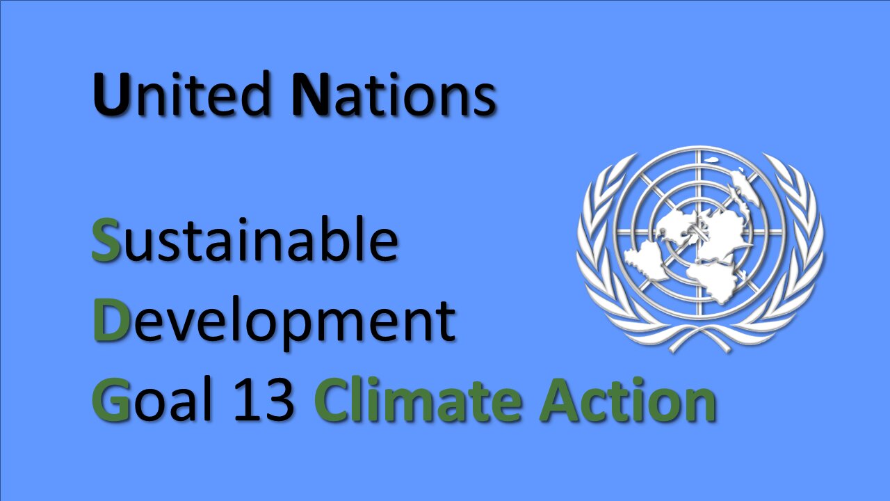 UN Sustainable Development Goal #13 for Climate Action