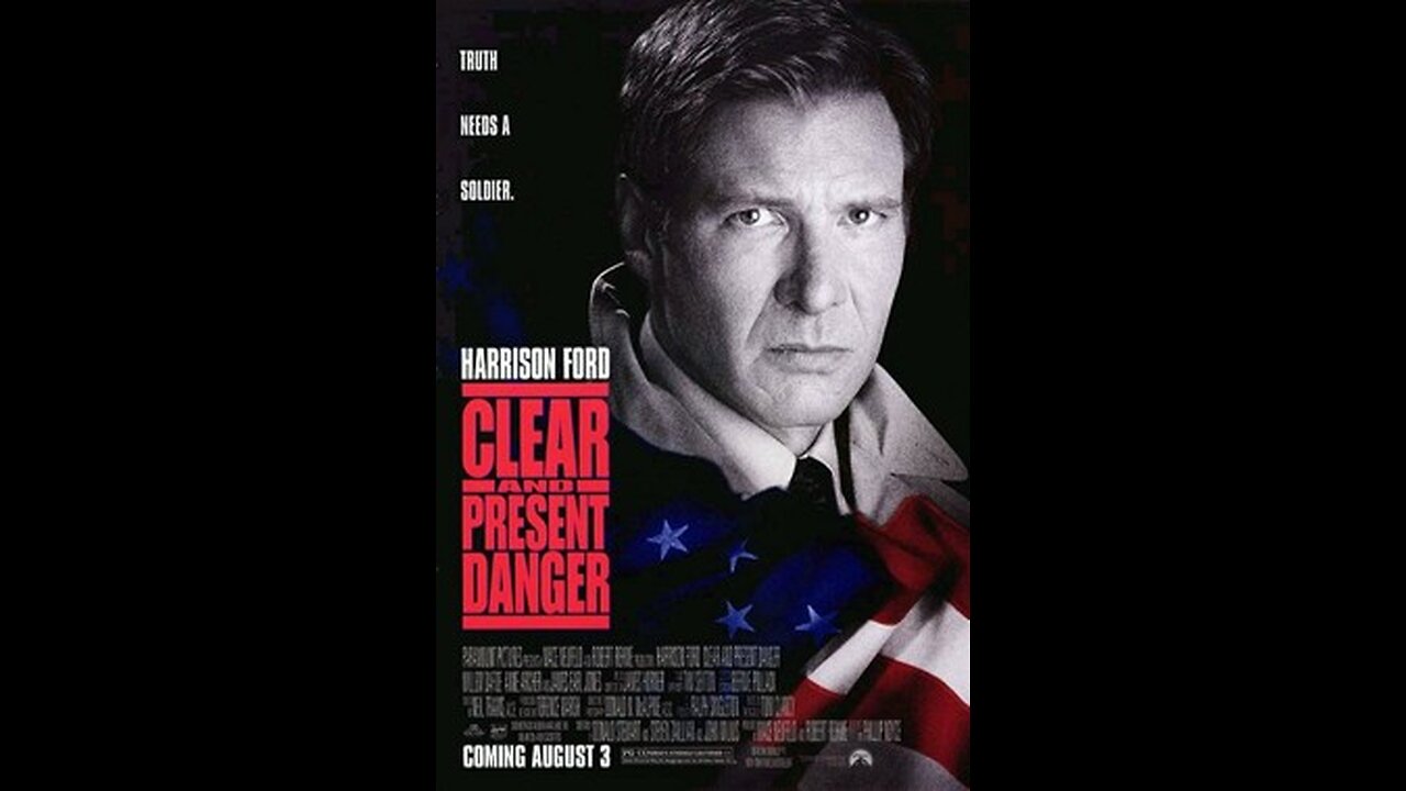 Trailer - Clear and Present Danger - 1994