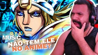 REAGINDO A Johnny Joestar ( Jojo's Bizarre Adventure ) | Tusk Act 4 | D.Y.A