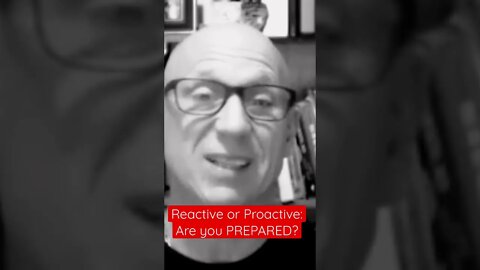 Reactive or Proactive? EP#72. https://master-phil-in-your-corner.com/ @Master Phil