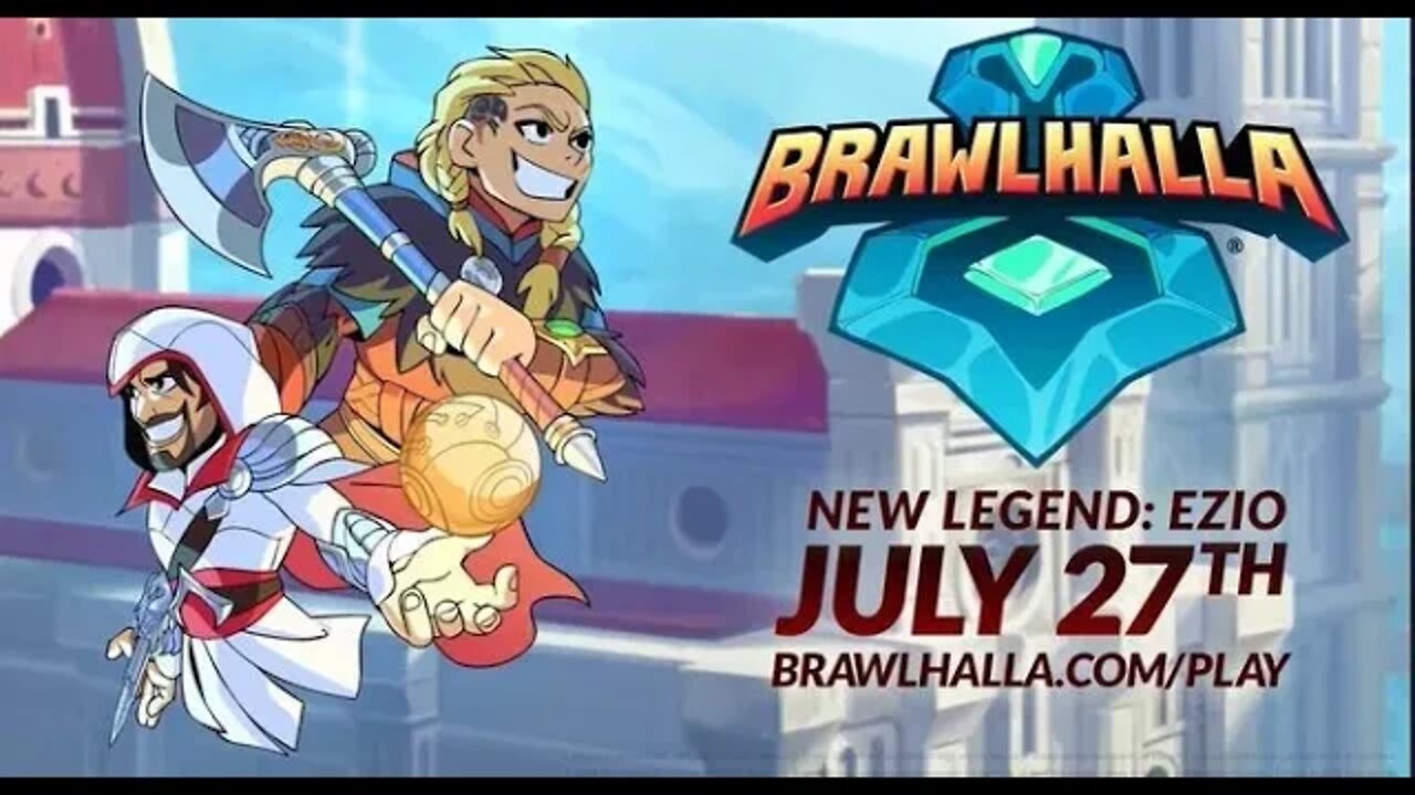 Brawlhalla: NEW LEGEND EZIO! Everything You Need To Know!