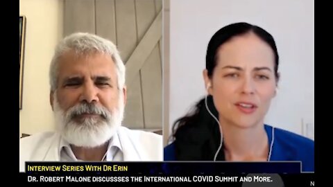 Dr. Erin Stair discusses with Dr. Robert Malone the COVID-19