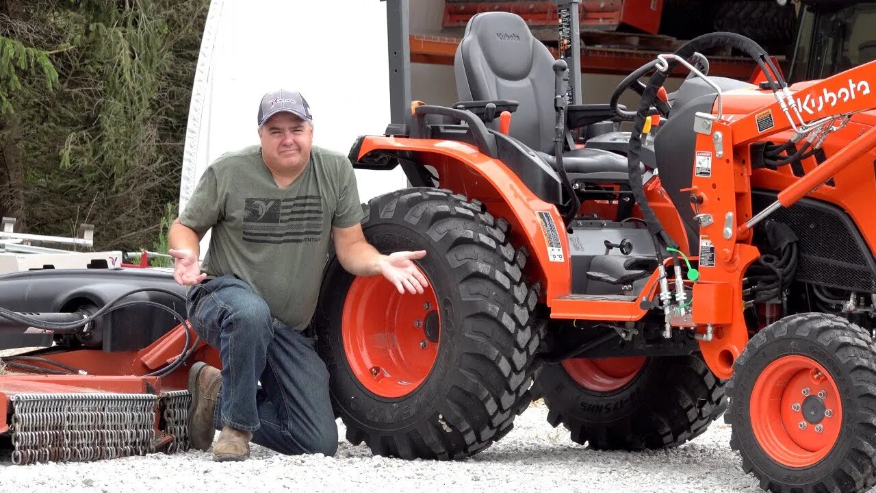 Breaking A Promise! I CAN'T Make It Work. Kubota LX3310 and RhinoAg 10' Flexwing. 4 Reasons Why.