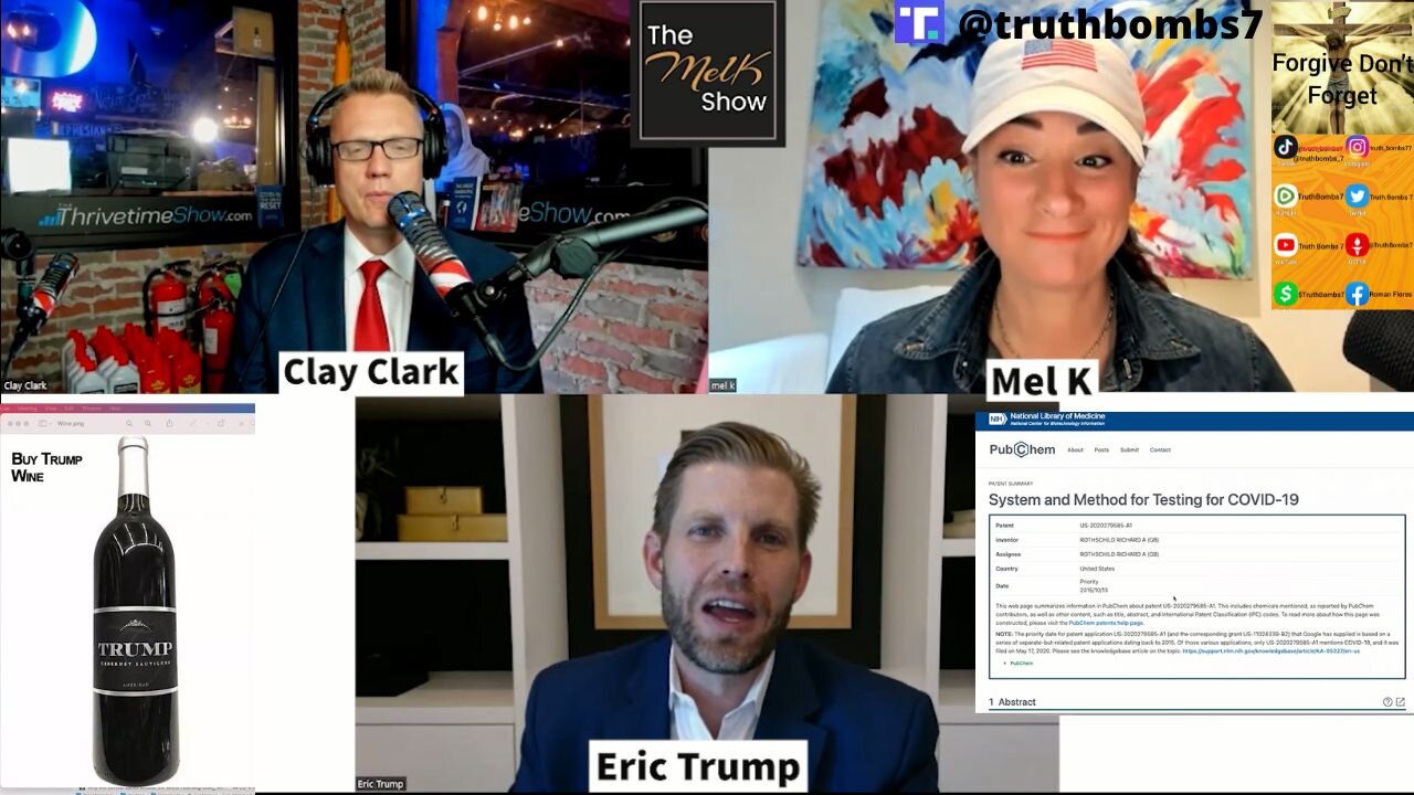 10/16/2022 Mel K, Eric Trump & Clay Clark On Making America Great Again