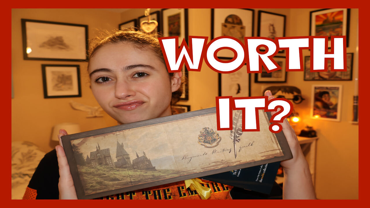 Noble Collection Hogwarts Quill: Worth It? | Harry Potter Quick Review