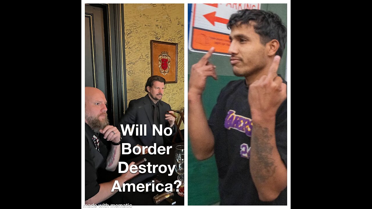 Will No Border destroy America?