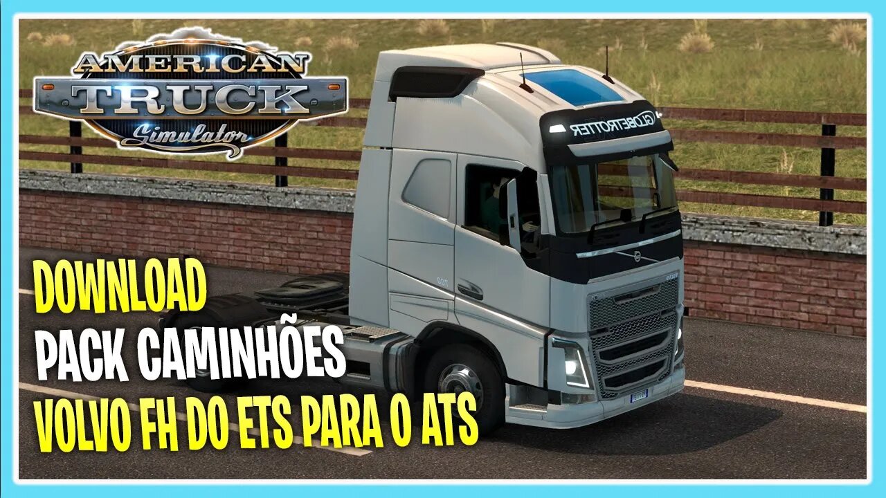 PACK DE VOLVO PARA AMERICAN TRUCK SIMULATOR