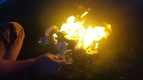 Burning CD's