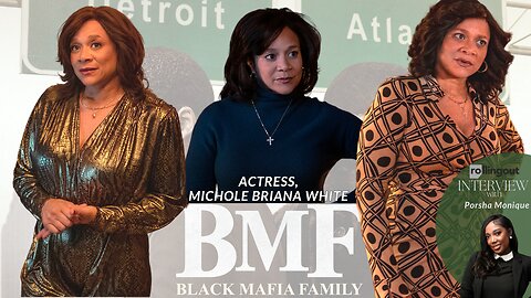 Michole Briana White discusses her masterful role of Lucille Flenory in STARZ hit series BMF