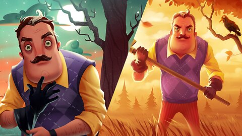 HELLO NEIGHBOR Full Gameplay Walkthrough / No Commentary 【FULL GAME】4K Ultra HD