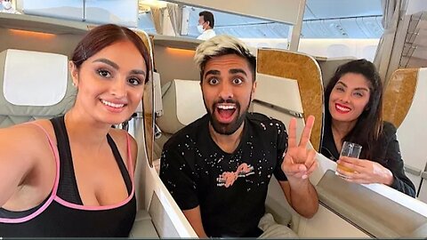 OUR $30,000 BUSINESS CLASS TRIP TO DUBAI