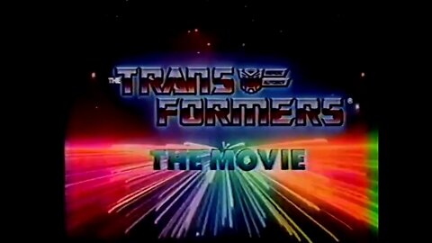 1986 Transformers The Movie Commercial