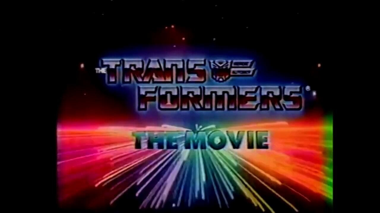 1986 Transformers The Movie Commercial