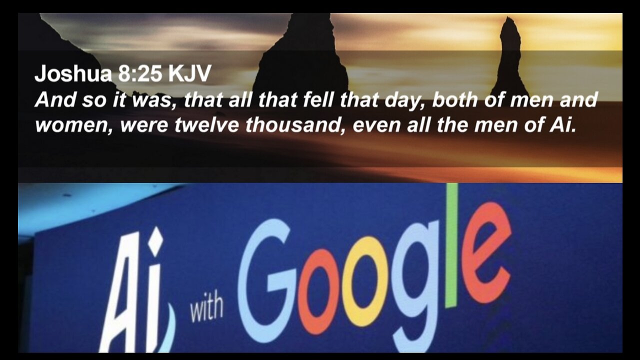 Bible Prophecy GOOGLE LAY OFF 12,000 Joshua 8.25