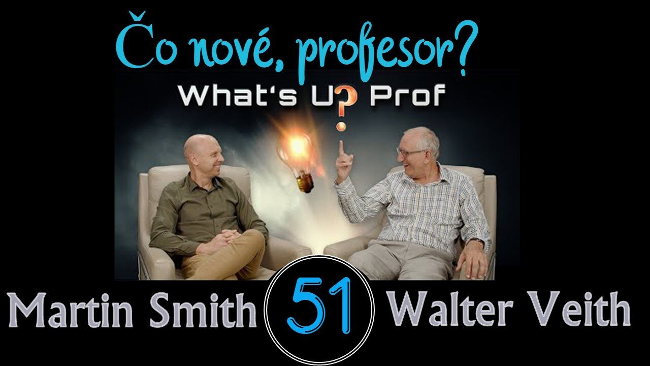 WUP 51 • Obchodníci a ľudské duše • Walter Veith & Martin Smith