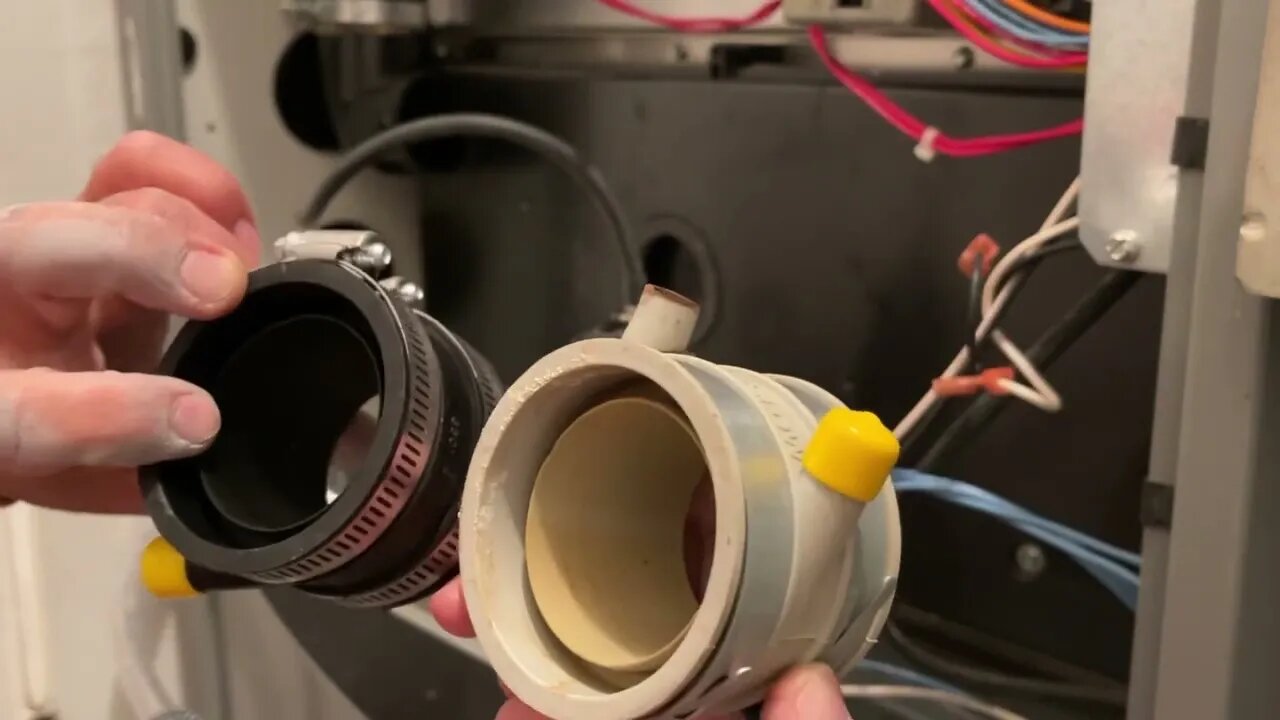 DIY Home: Replace DRAFT INDUCTION BLOWER for Furnace [119256-00 / ICP 1014341 JA]