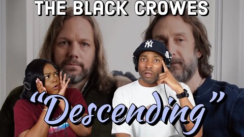 First time hearing The Black Crowes "Descending" Reaction | Asia and BJ