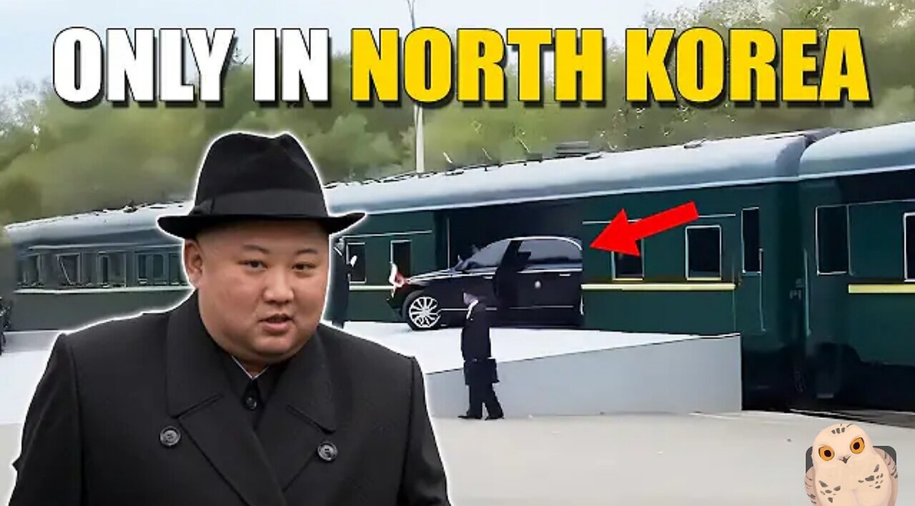 How Kim Jon Un Travels (Secret Train)