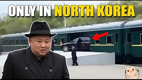 How Kim Jon Un Travels (Secret Train)