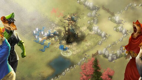 Tooth And Tail - 2V1 + WorkShop Map
