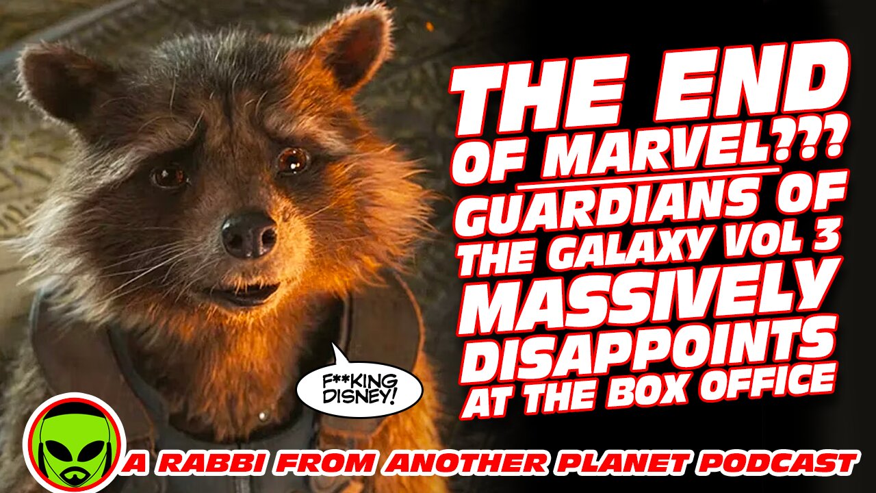 The End of Marvel??? Guardians of the Galaxy vol 3 Massively Disappoints at The Box Office!!!