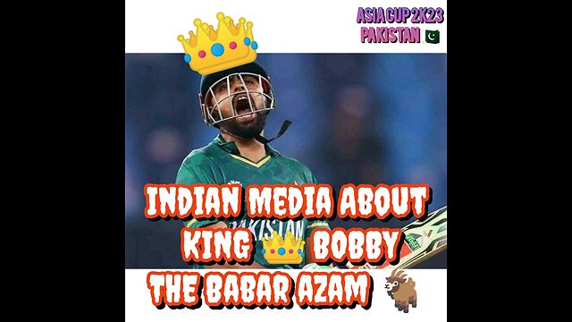 Indian Media Reporters About Babar Azam Asia Cup 2023