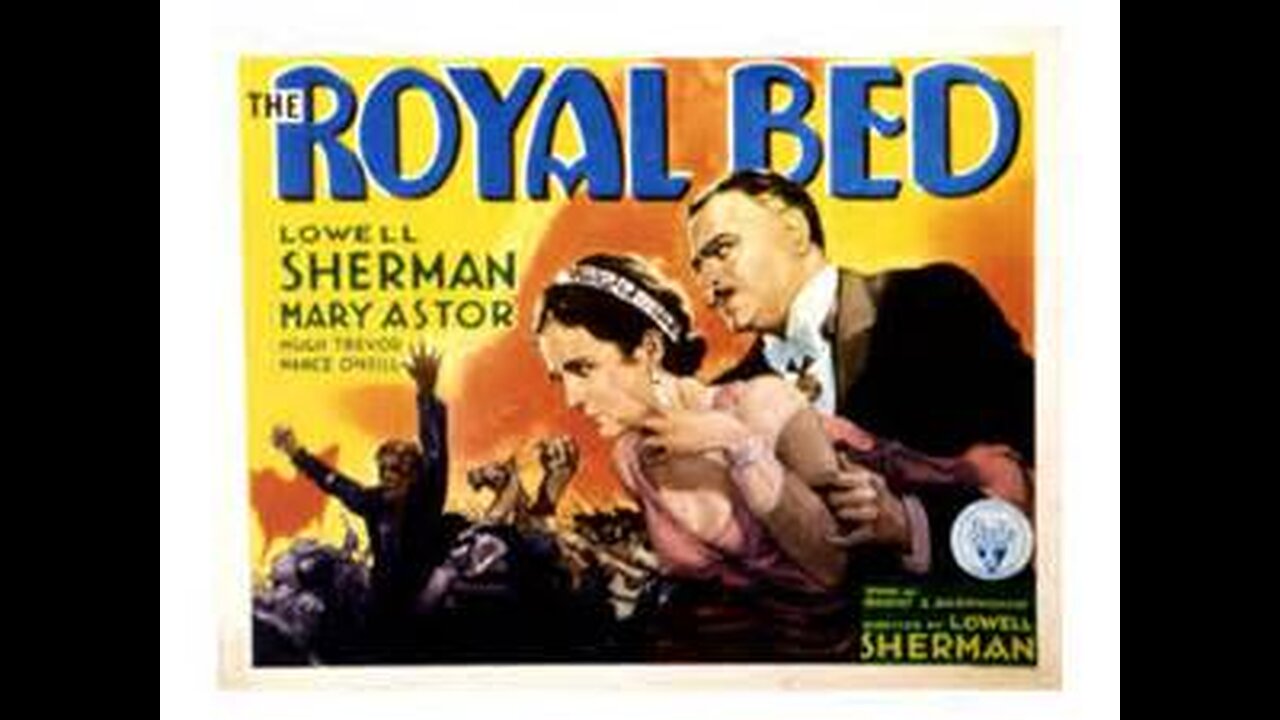 Movie From the Past - The Royal Bed - 1931