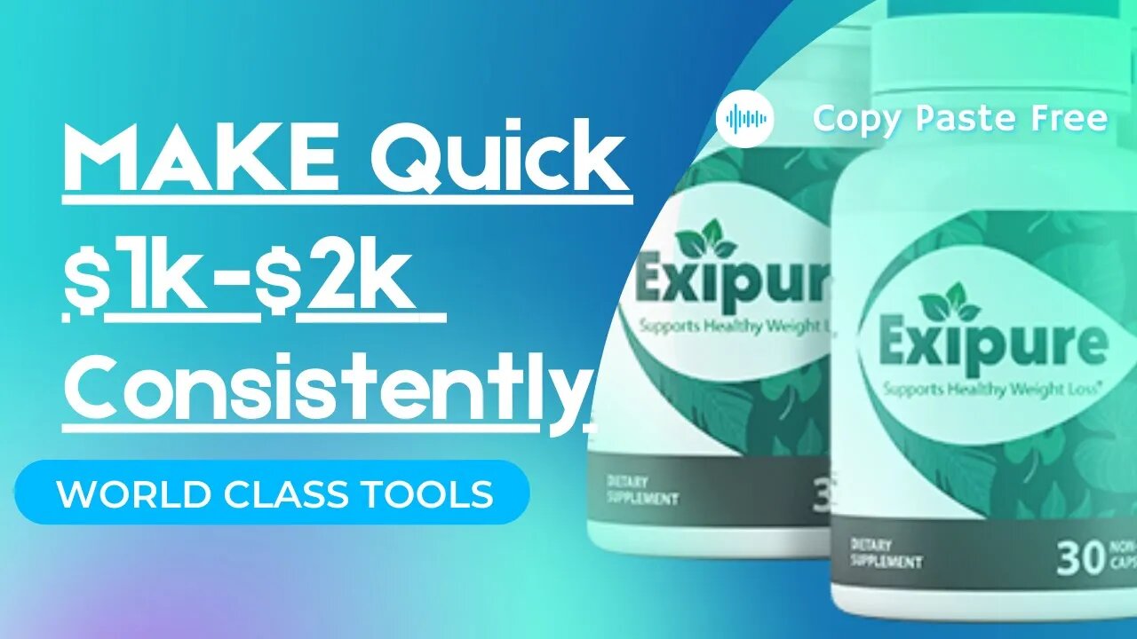 The Secrets To Finding World Class Tools For Your EARN $1K - $2K PER MONTH Quickly