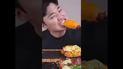 China Mukbang Indian Satisfying ASMR Food Eating Show Mukbang India 2